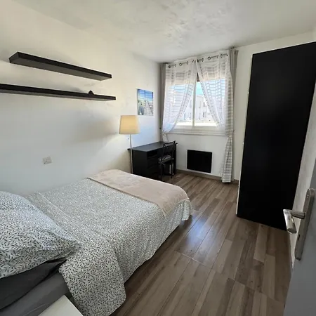 Apartament Port Marianne Montpellier