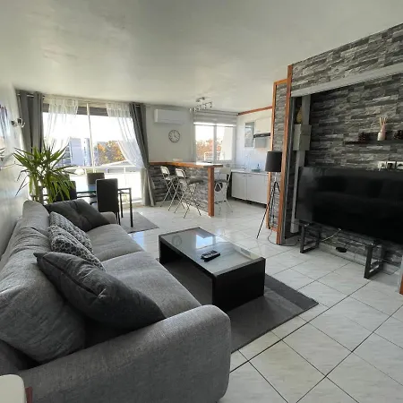 Appartement Port Marianne Montpellier