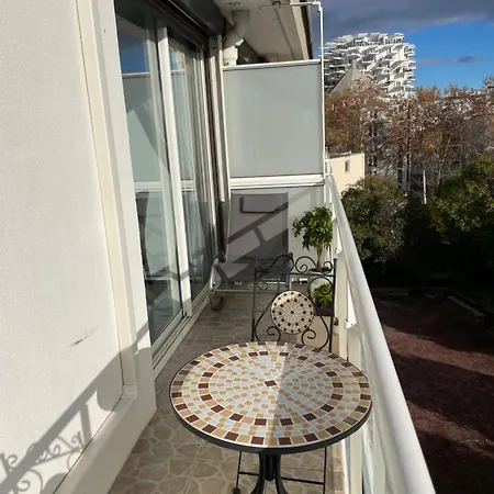 Appartement Port Marianne Montpellier Apartment