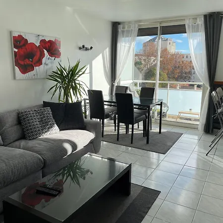 Appartement Port Marianne Montpellier