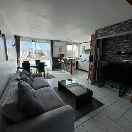 Appartement Port Marianne Montpellier Lägenhet Montpellier