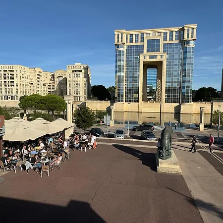 Port Marianne Montpellier