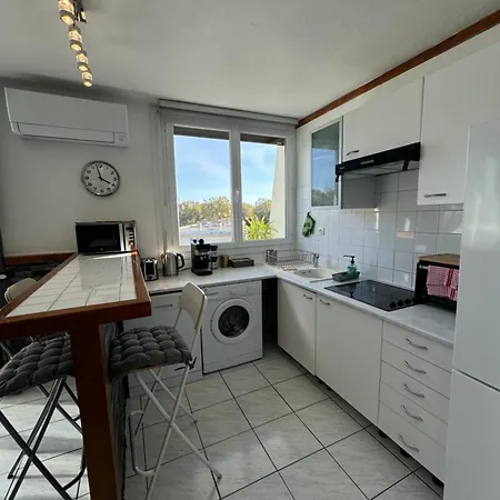 Appartement Port Marianne Montpellier * Montpellier