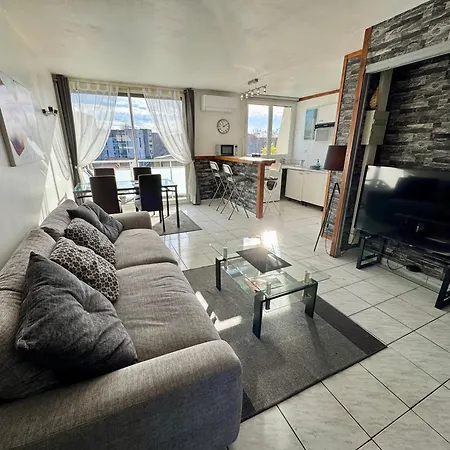 Appartement Port Marianne Montpellier Lägenhet Montpellier