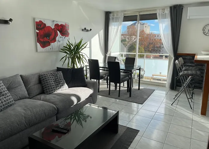 Apartamento Port Marianne Montpellier