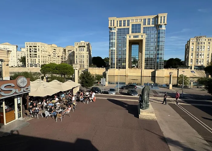 Port Marianne Montpellier